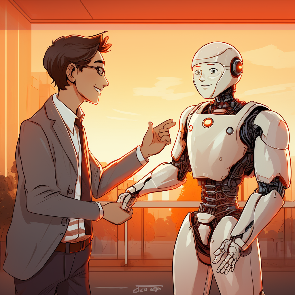 Human_and_robot